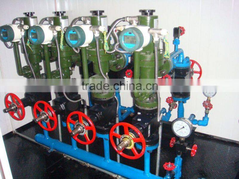 Oil and gas equipment-water injection skid in oild field