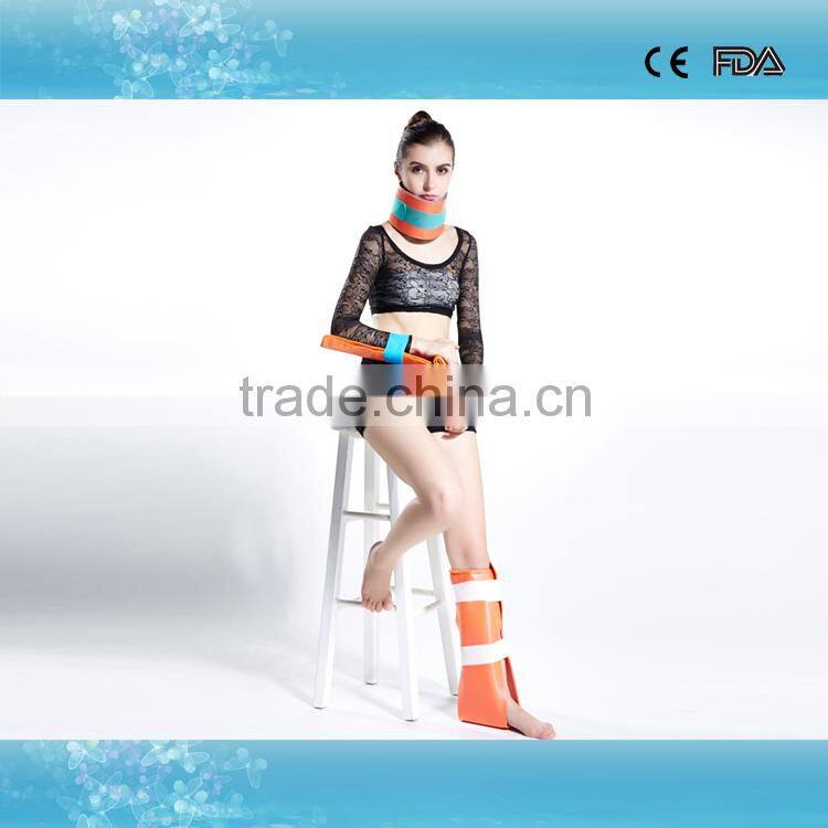 CE & FDA approved roll shape Orthopedic splint and brace for arm fracture fixing