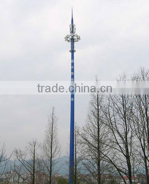 self supporting monopole tower