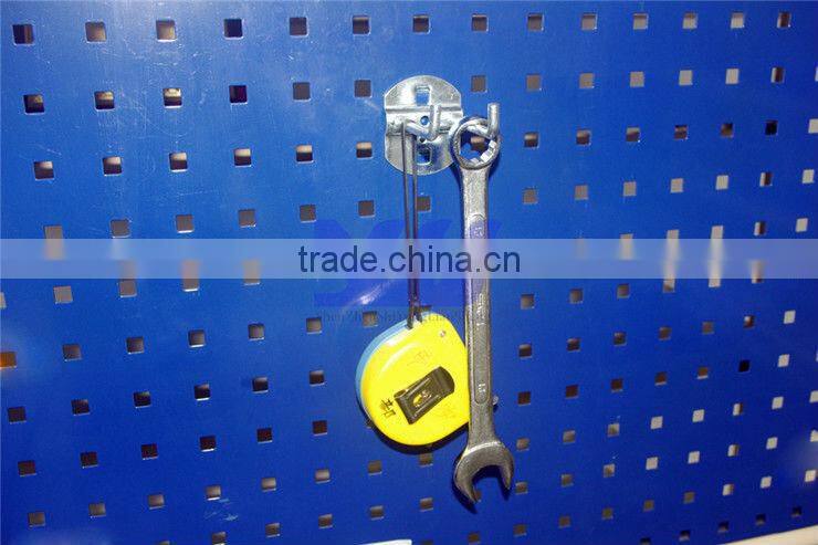 G-706|Electrophoresis metal hook|Storage hook for work space|Durable plated hook