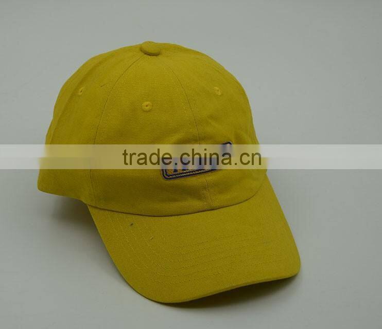 Custom baseball cap hat , promotional sport cap wholesale