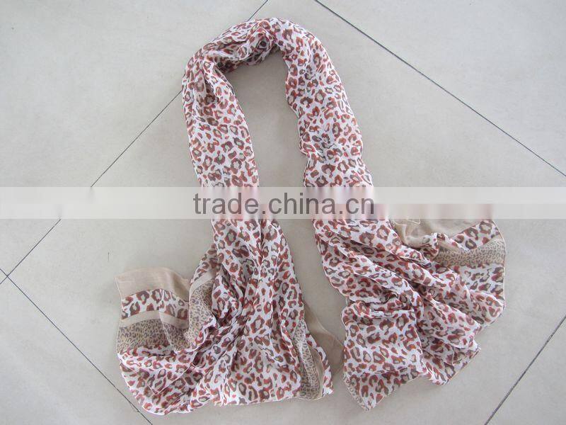 turkish printing silk scarf