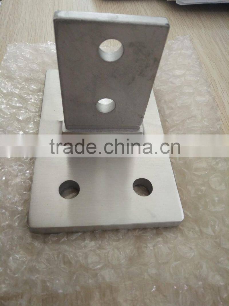 FLAT TUBE BASE PLATE