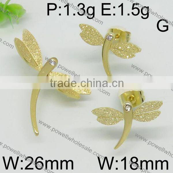 Fashion made in china stainless steel 24k saudi gold jewelry set