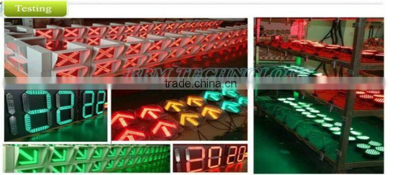 small led traffic counter lights