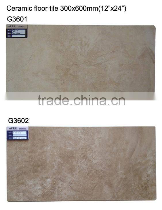 G3601 indoor roto glazed ceramic tile 12x24