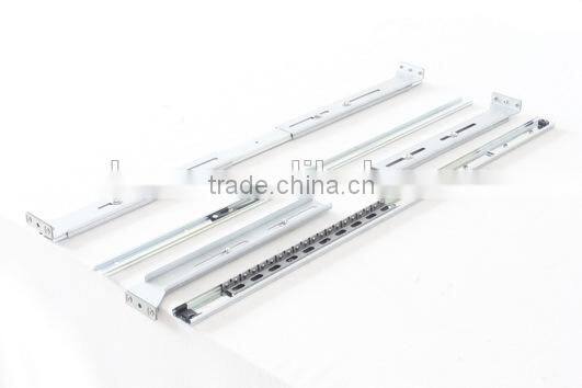 24 inch Aluminum Sliding Rail for Rackmount and Cabinet