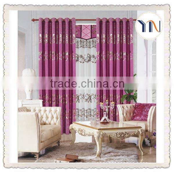 living room manual fabric rolling window curtain blackout fabric