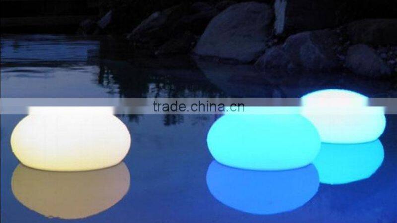 led glow swimming pool ball,outdoor decorative waterproof led light