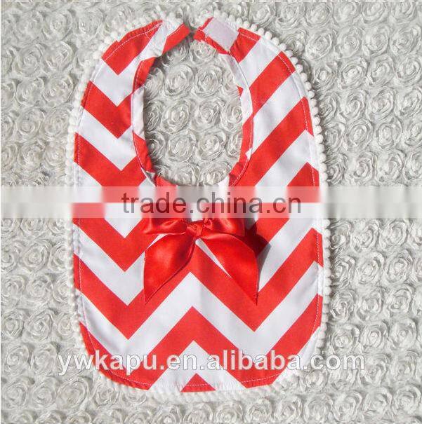 Wholesale high quality cheap large baby bibs factory direct sale