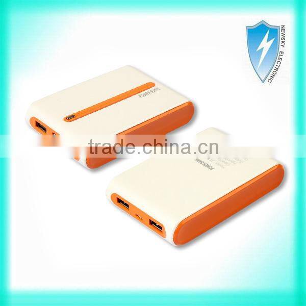 13000mAh Universal Portable Power Bank JLW 588 External Battery Charger