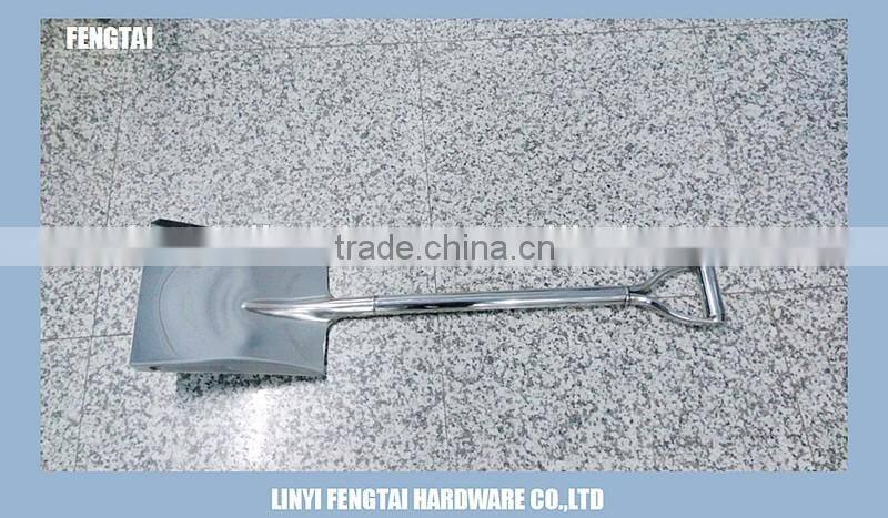 Japan Farm Tool Square Stainless Steel Shovel