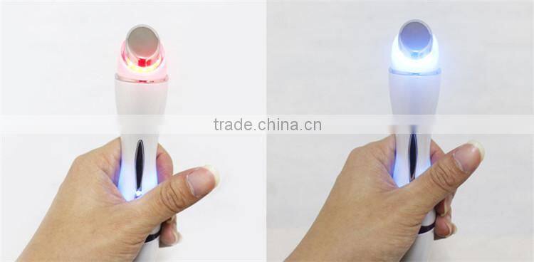handheld LED light therapy EMS phototherapy skin tightening facial machine