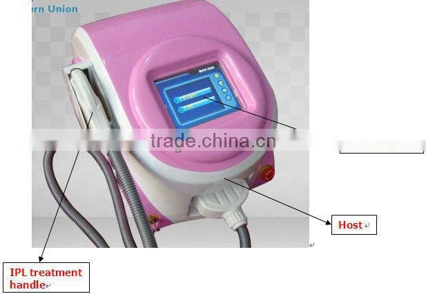 Best effective mini ipl/rf hair removal machine portable with most advanced technology