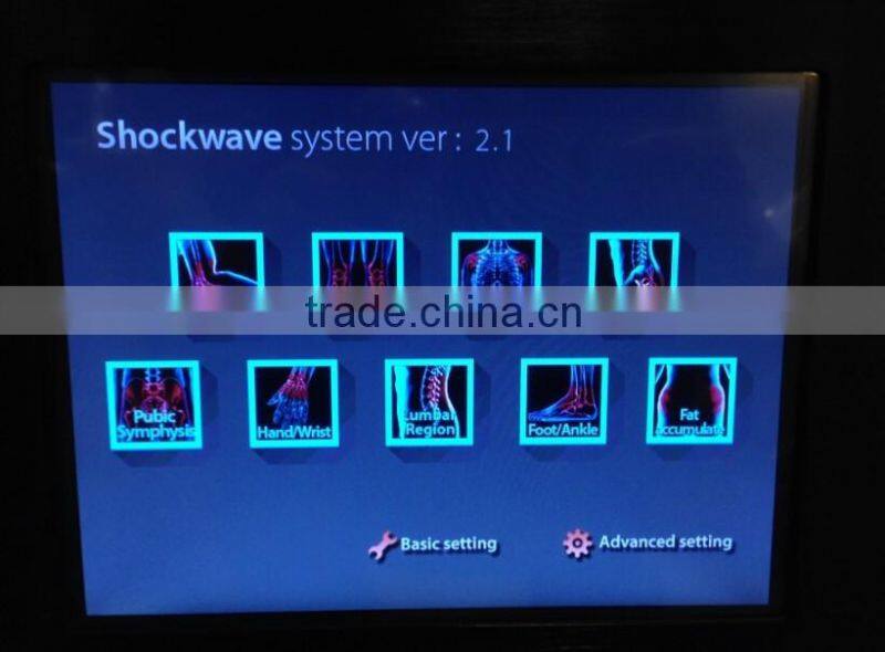 2017 mini Shockwave therapy system GZBL