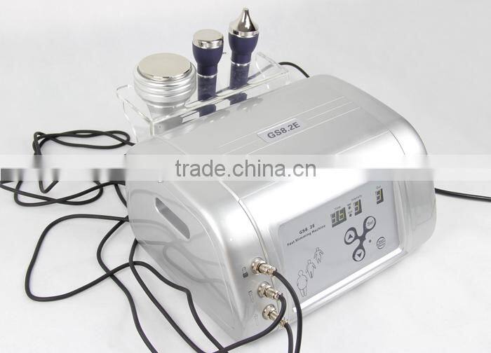 GS8.2E 1Mhz ultrasound 3Mhz ultrasound cavitation ultrasonic facial beauty machine