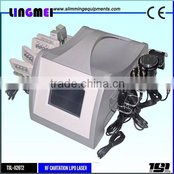 650nm Portable cellulite reduction Lipo Lazer best ultrasound lipo laser cavitation rf lipo laser