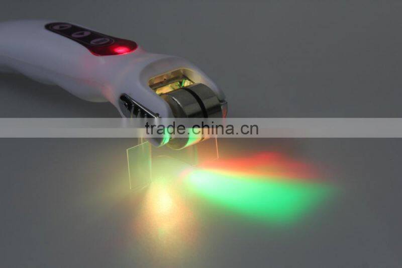 Multifunctional Derma Roller BIO Plus LED and Vibration