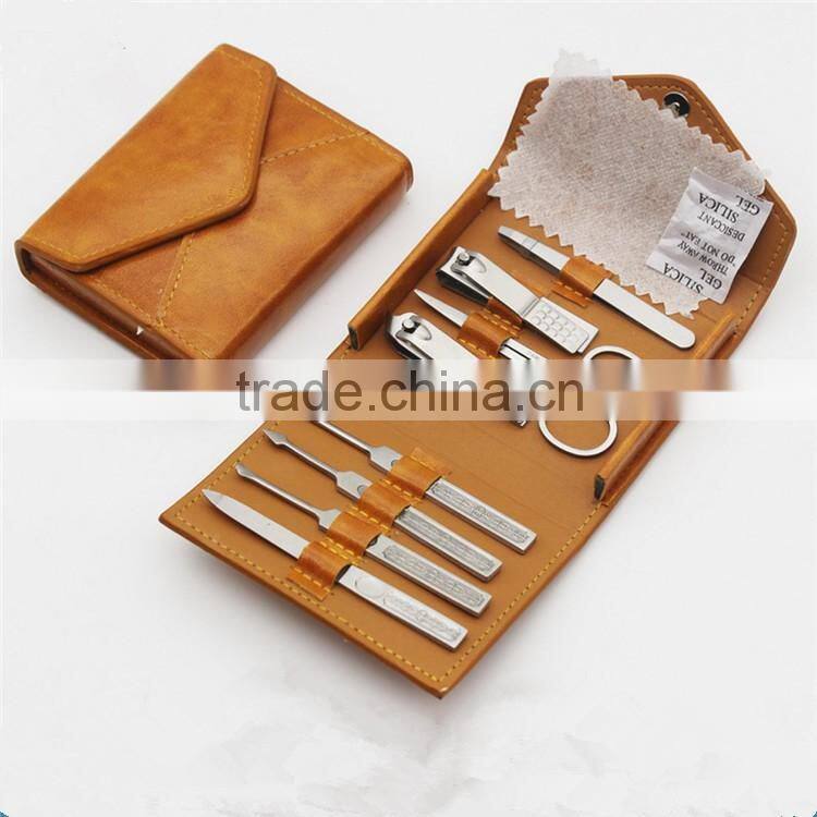 Bonvatt 8 Sets of Simple Promotional Manicure Set nail cutter