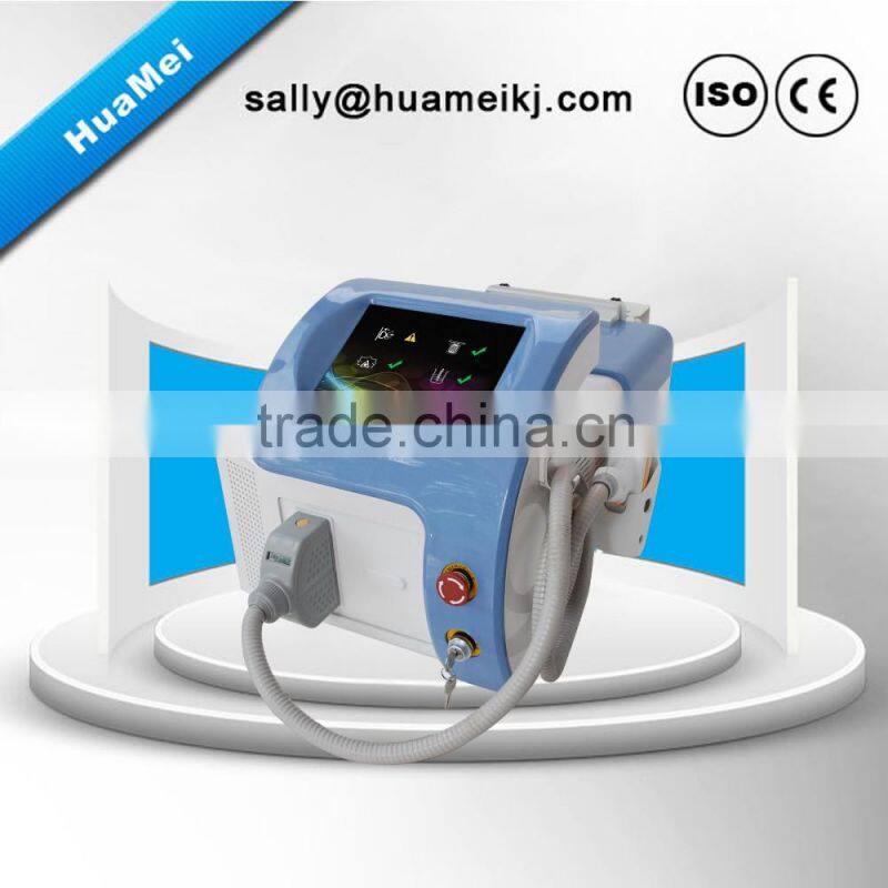 Hot selling Fashion handles Diode laser hair removal / 808 diode laser