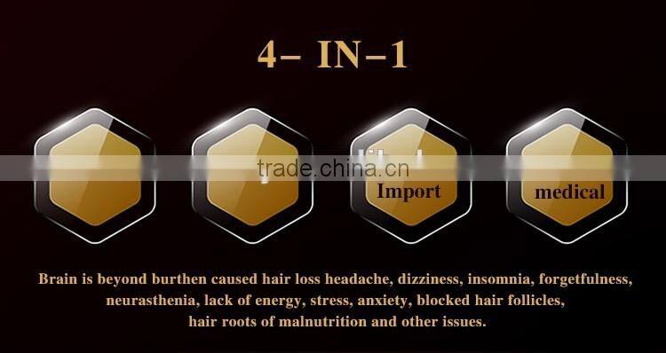 whole body vibration machine head massager hair straightening regrowth plastic hair combs