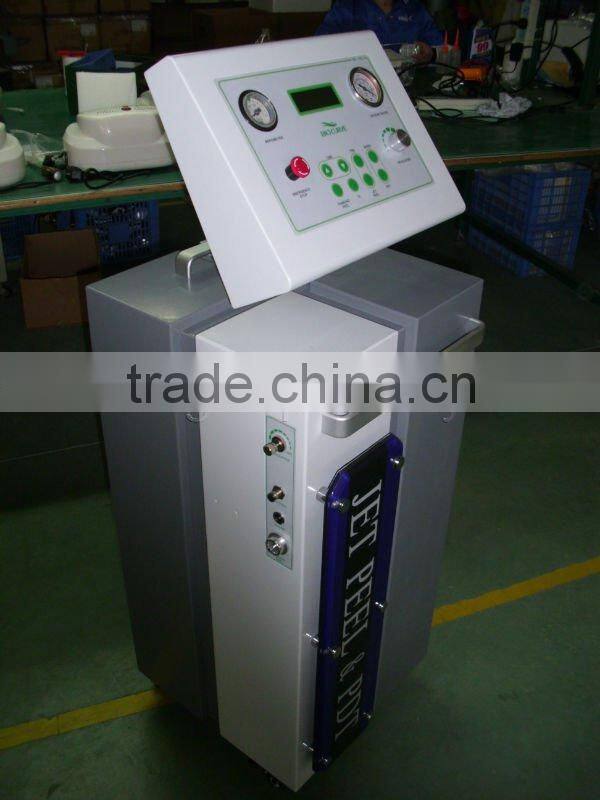 CO2 SPA and Oxygen Jet peel beauty machine