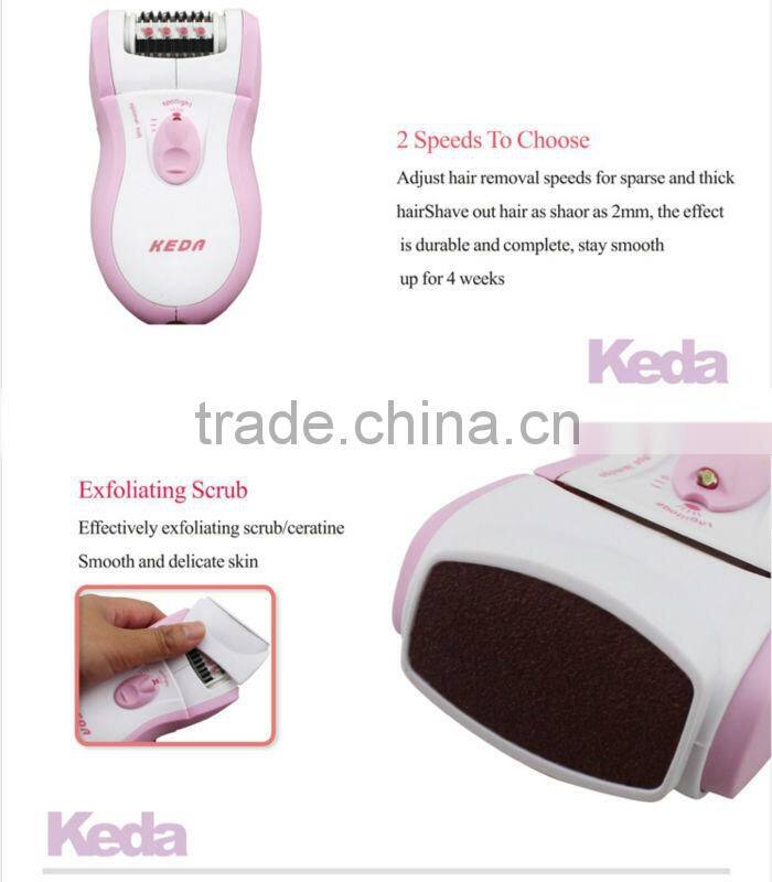 Popular Rechargeable Hair Epilator Clean in Summer