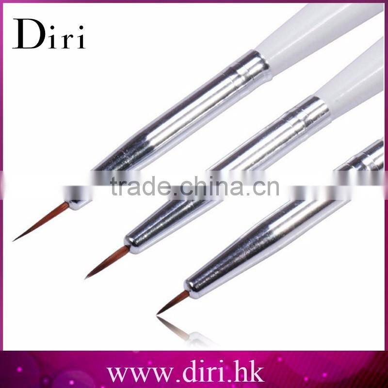 Popular Wood Handle Cosmetic Nail Brush Nail Art Brush