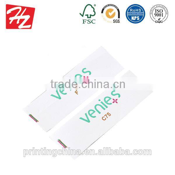 New China design clothes hang tags with CE certificate
