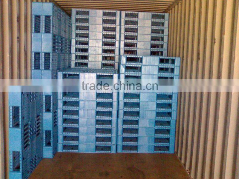 Double/Single Side PP/PE Plastic Pallets