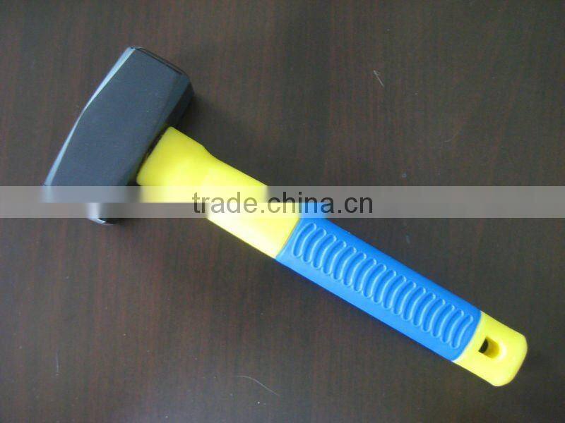 mirror polished stoning hammer