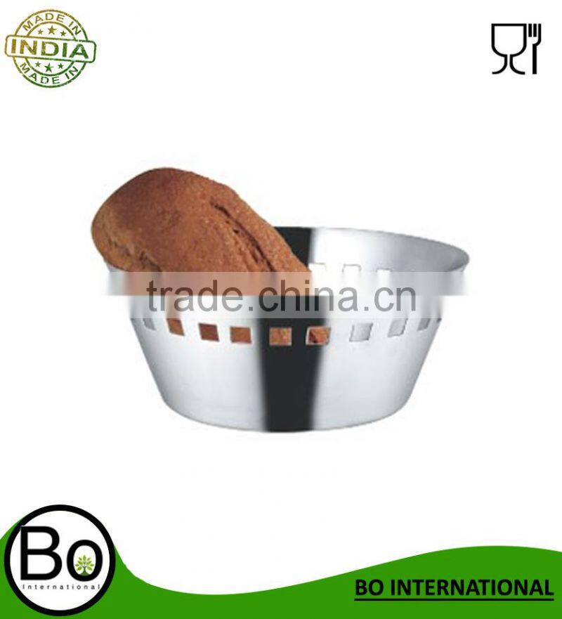 Stainless Steel Bread Basket