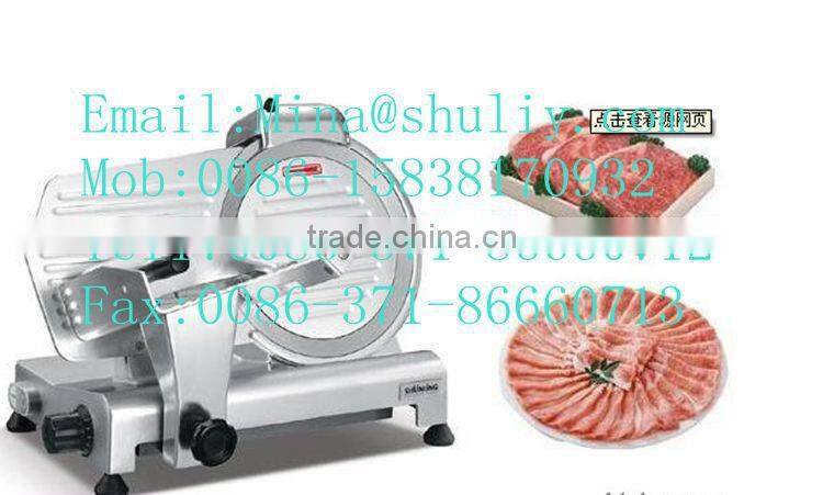 Chinese stainless steel meat slicing machine/mutton slicer machine