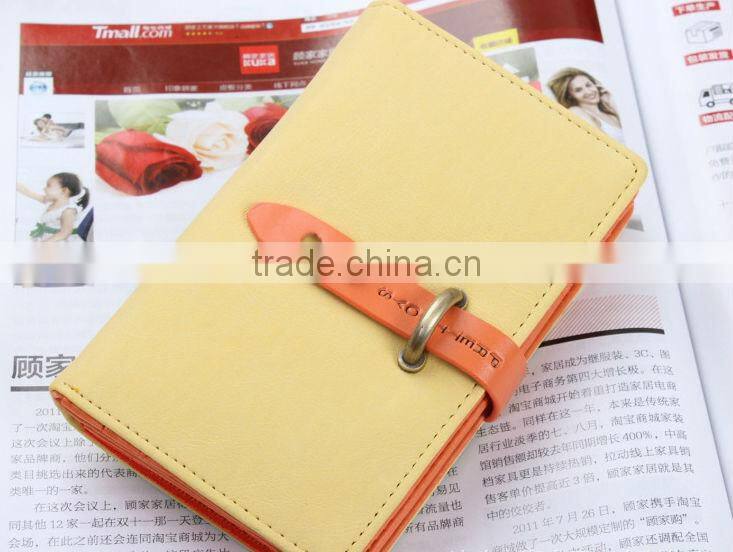 2014 Latest Trendy Women Lady Girl Cute Purse PU Leather Clutch Wallet Short Small Bag Cheap Card Holder
