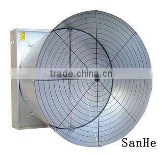 2015 hot sale Poultry Farm Wall Mounted Butterfly Type Cone fan with CE certification