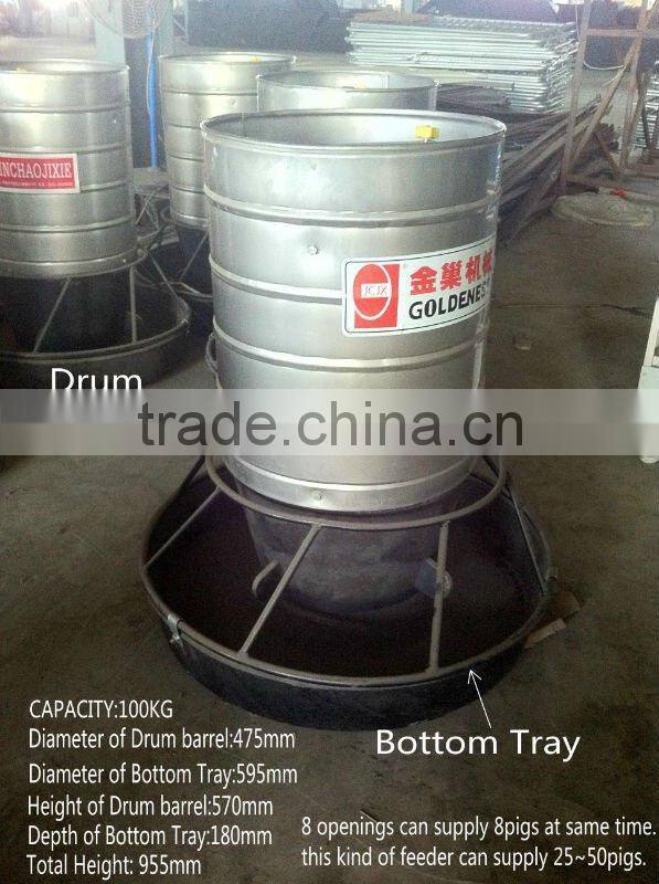 *hog Farm Feeder|troughs|ad-lib bins|hopper