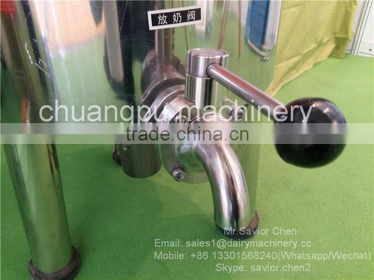 Mini Milk Pasteurizer Machine For Fresh Milk