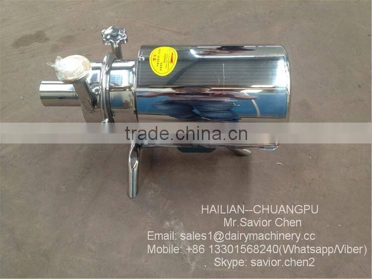 Stainless Steel Cow Milk Pump For Milking Machine