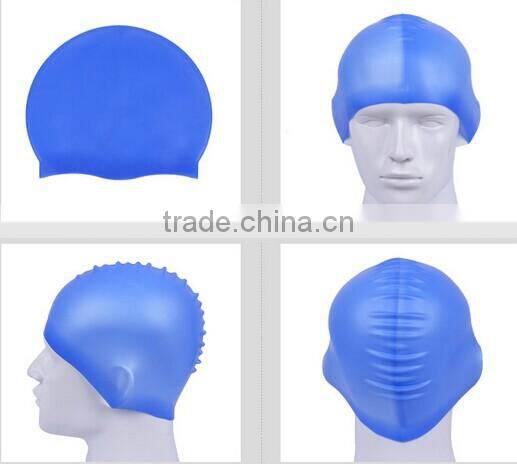 swimming cap in summer