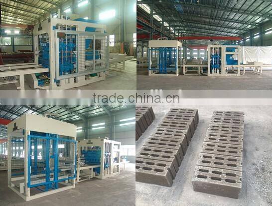 Hot Sale QT12-15 Brick Making Machine Price List