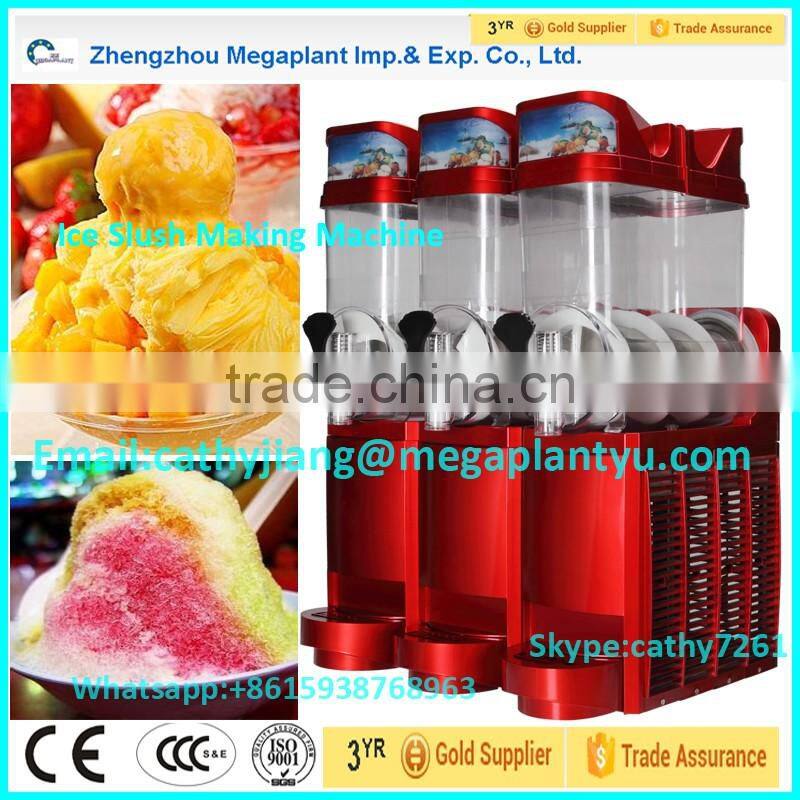 zhengzhou megaplanty 5 tanks ice juice slush machine for sale
