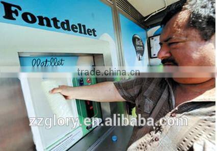 2015 Hot sale automatic cheap milk vending machine
