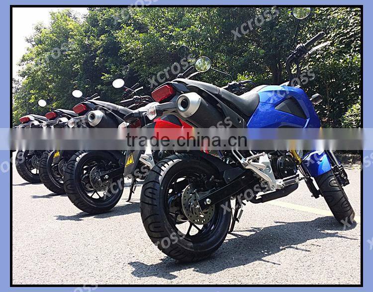 Chinese Cheap 110CC Motorcycles 110cc Sports Motorcycle MSX 110 Monkey bike For Kids For Sale Monkey110