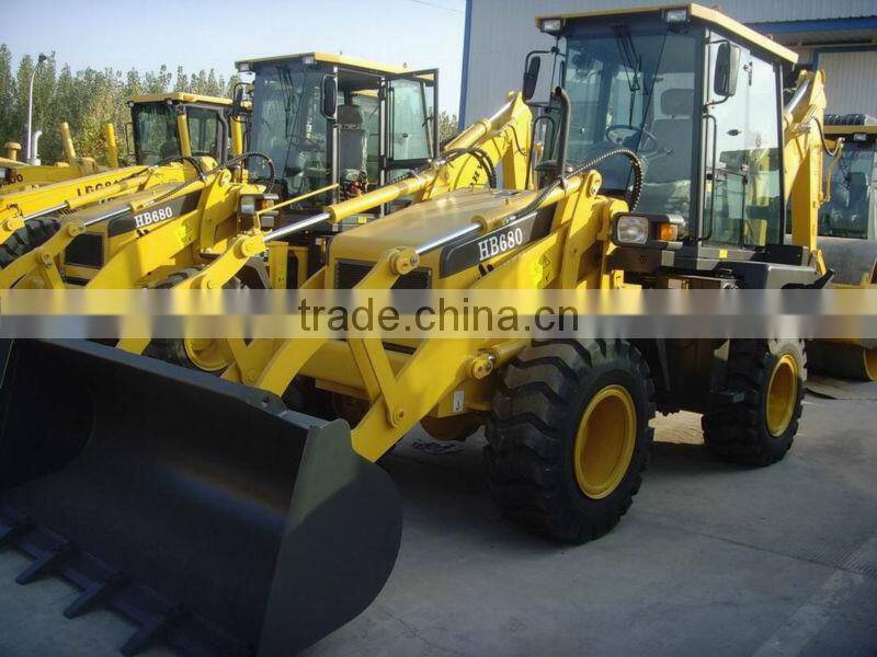backhoe loader for sale HB680