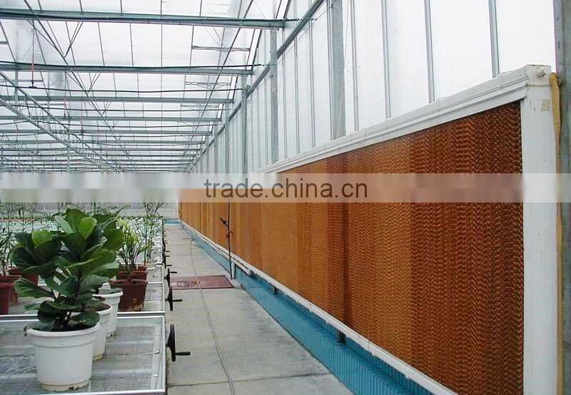 different color poultry farm evaporative cooling pad system