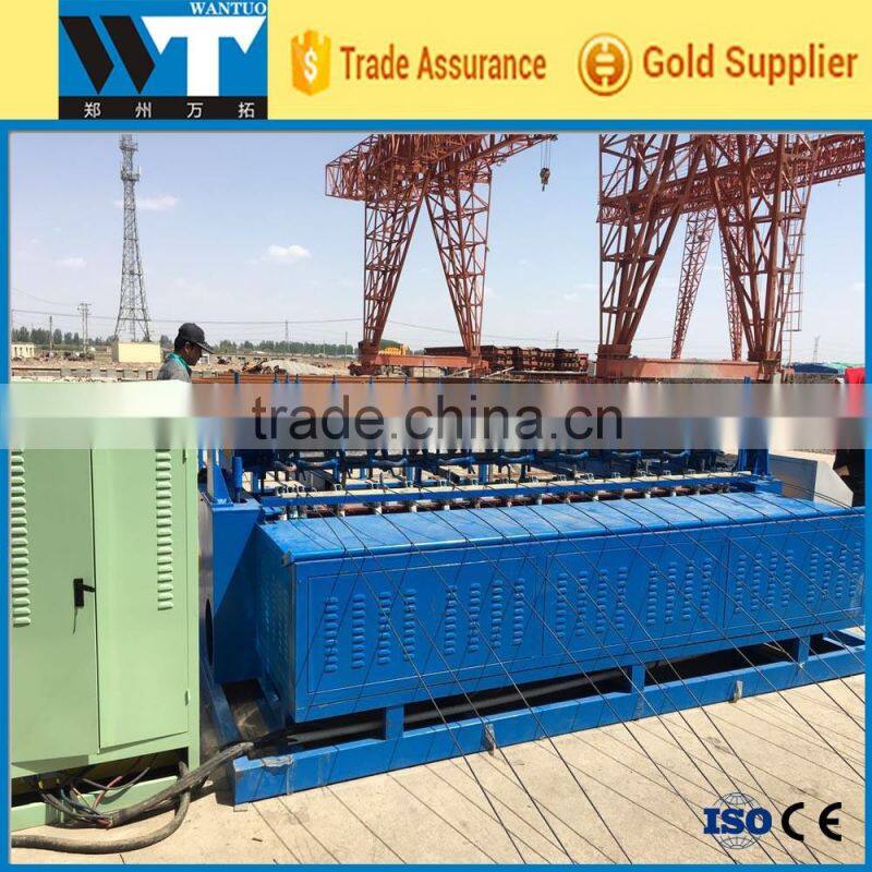 Steel wire and wire welding machine for coal mine