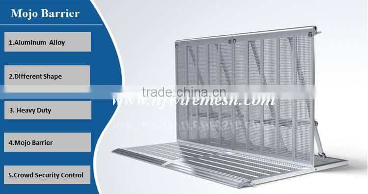 Guangzhou Aluminum Mojo Barrier for Concert/Crowd Control(Guangzhou Factory)