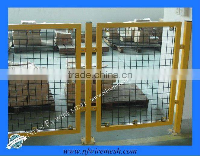 storage welded wire mesh fence gate