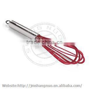 manual silicone egg beater cake flour beater