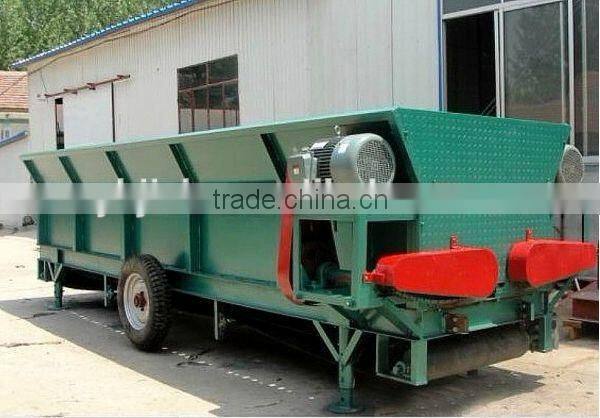 Double shafts log peeling machine,wood peeling machine/tree bark peeling machine for sale